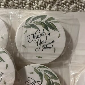 120 Sallyfashion Thank You Tags With Strings For Hanging NEW